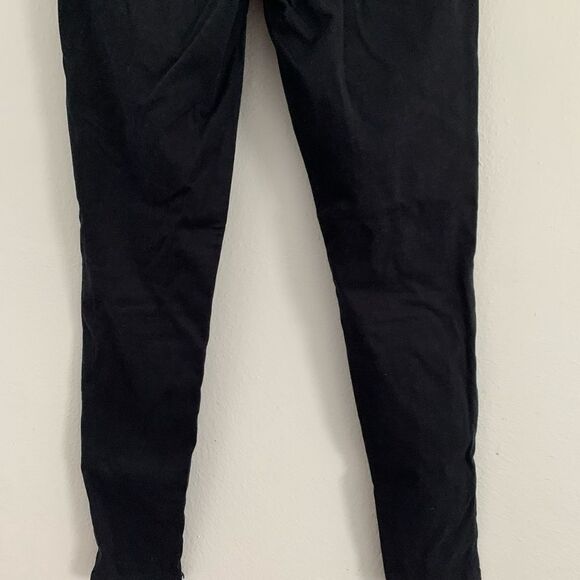 American Eagle Hi-Rise jegging black strech pants Womans size 4 - Picture 8 of 11